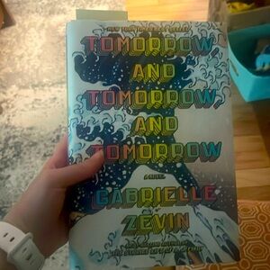 Hard cover tomorrow tomorrow tomorrow book